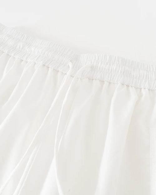 Lightweight Cotton Wide Leg Casual Pants